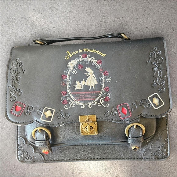 Alice in Wonderland Backpack Handbag - Picture 8 of 16